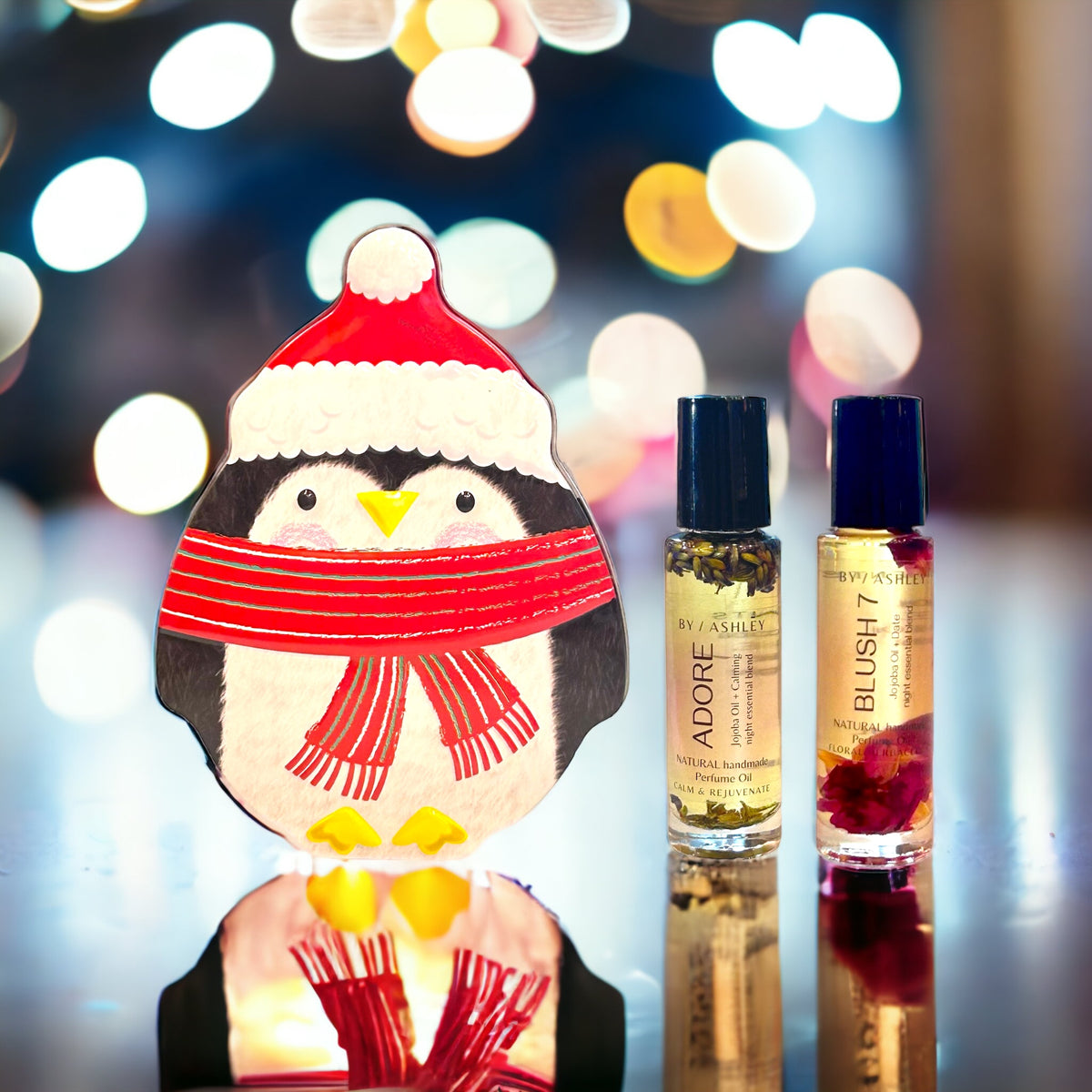 [Gift Set] Christmas Double Joy Perfume Roll-On Set