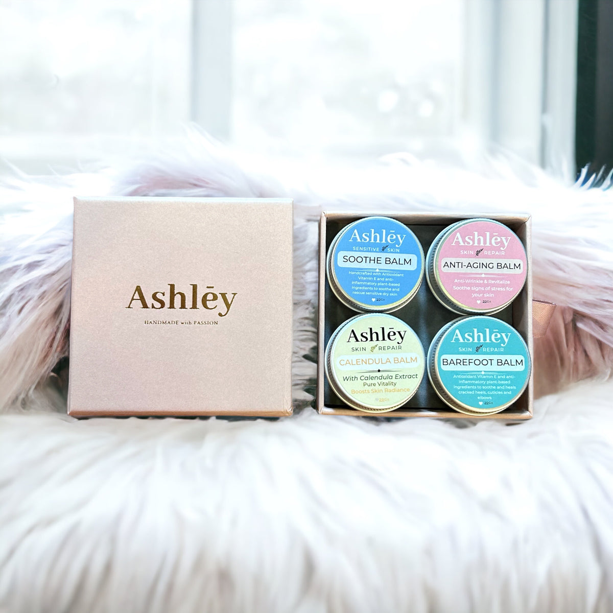 [Gift Set] Renew and Recharge Balms Skincare set