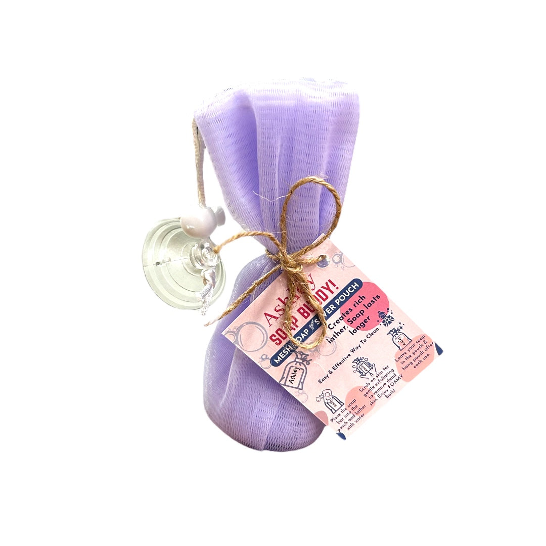 ASHLEY SOAP BUDDY (MESH SOAP SAVER POUCH)