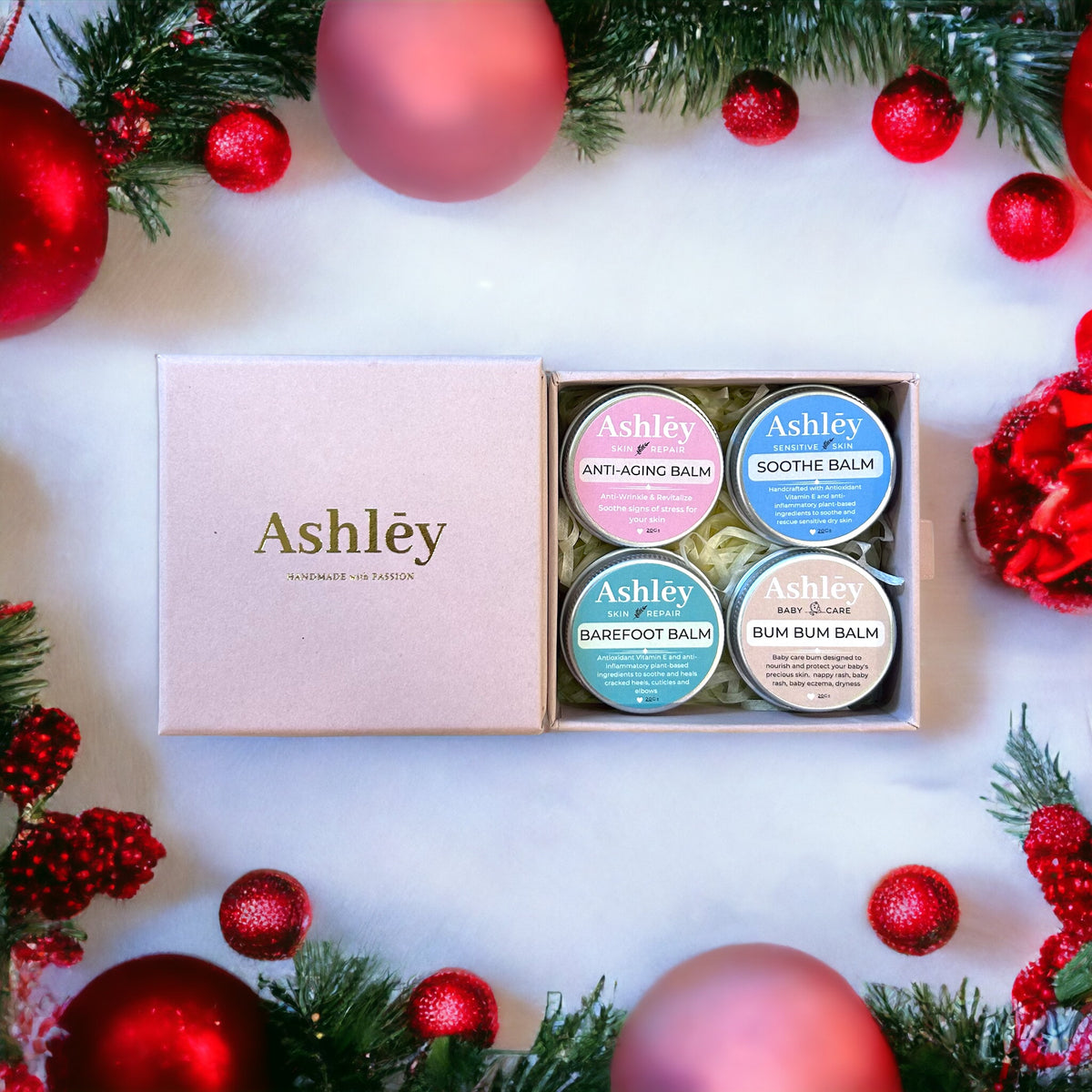 [Gift Set] Nourishing Balms Skincare set