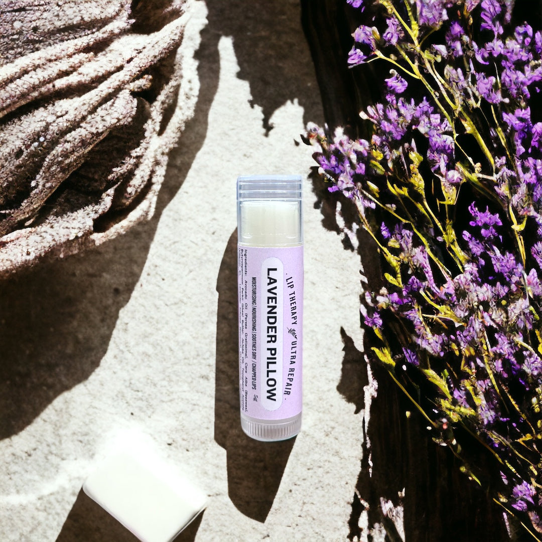 LAVENDER PILLOW INTENSIVE LIP THERAPY & ULTRA REPAIR