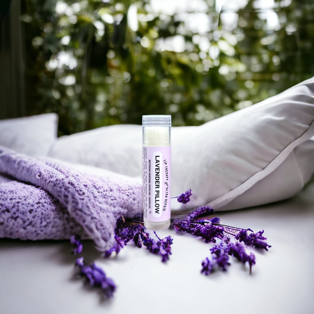 LAVENDER PILLOW INTENSIVE LIP THERAPY & ULTRA REPAIR