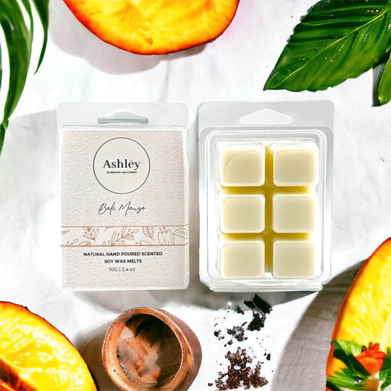 BALI MANGO SQUARE WAX MELTS