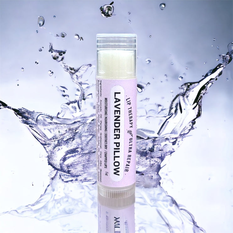 LAVENDER PILLOW INTENSIVE LIP THERAPY & ULTRA REPAIR