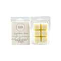 ENGLISH PEAR & FREESIA SQUARE SOY WAX MELTS