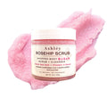 ASHLEY ROSEHIPS BODY SUGAR SCRUB WITH DEAD SEA SALT AND VITAMIN A BOOST