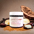 Ashley Coffee Face Body Sugar Scrub Polish | 227g | Facial Body exfoliating | Reduce blackhead & whitehead | Reduce cellulite