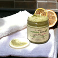 Ashley Herbbie Bath Sugar Scrub | 227g |Facial Body Exfoliating | Bath Salt | Dry Skin | Skin Healing | Citrus EO