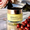 Ashley Pro-Collagen Rose Cleansing Balm | 50g | 3-in-1 Hydrating Cleansing Balm | Anti-Aging | Cosmetic Make Up Remover