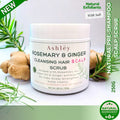Ashley Oil Control Hair Therapy Scalp Scrub | Rosemary | Ginger | Salt | 250g |Anti Hair Fall Dandruff |Rosemary Extract